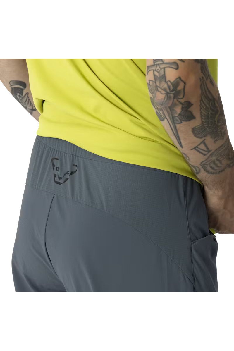 SPODNIE TRAVERSE HYBRID DYNASTRETCH-CINDER-0910