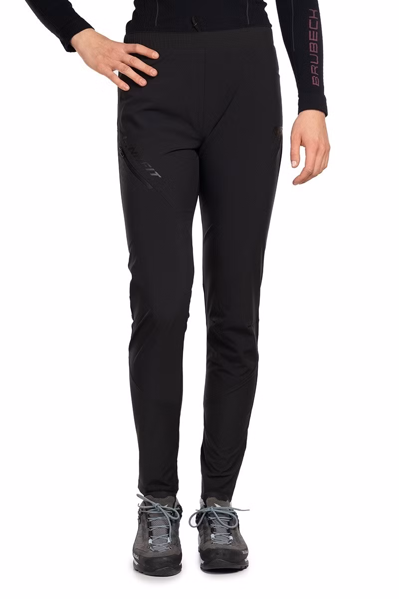 SPODNIE TRAVERSE HYBRID DYNASTRETCH WOMEN-BLACK OUT DAMSKIE