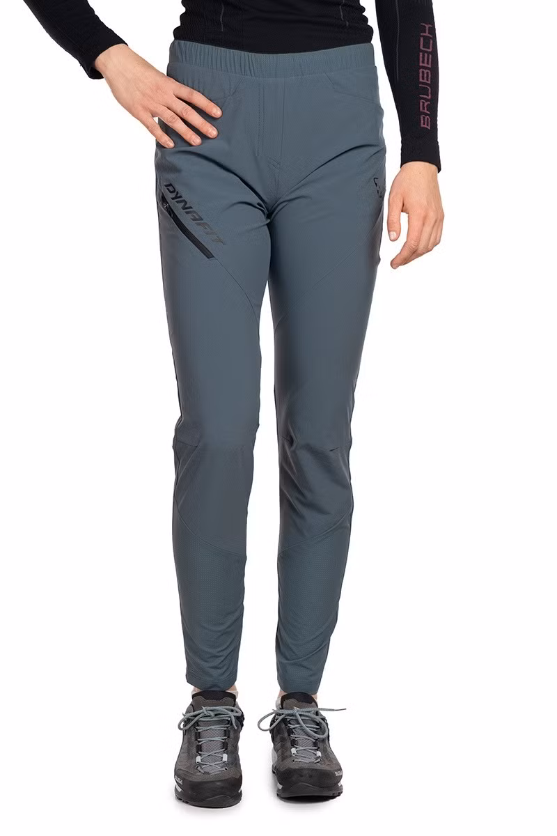 SPODNIE TRAVERSE HYBRID DYNASTRETCH WOMEN-CINDER-0910