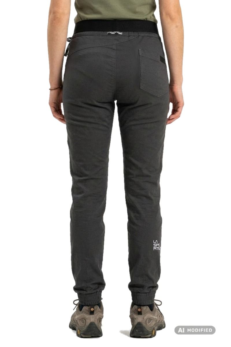 SPODNIE TUNDRA WOMAN-ONYX-CHALK