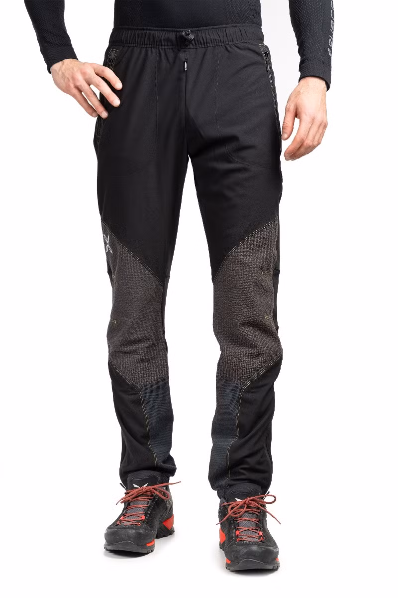 SPODNIE VERTIGO -7CM-BLACK