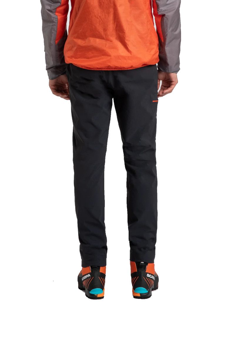 SPODNIE VERTIGO BRIGHT-CHARCOAL GREY-ORANGE