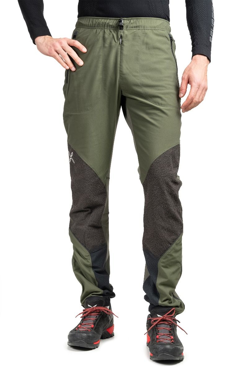 SPODNIE VERTIGO-SAGE GREEN