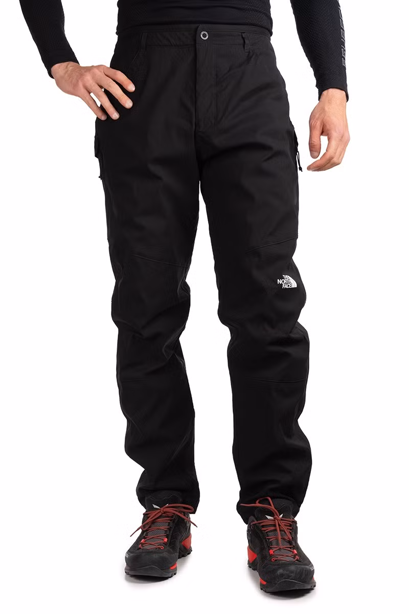 SPODNIE WINTER EXPLORATION REG TAPERED CARGO-TNF BLACK