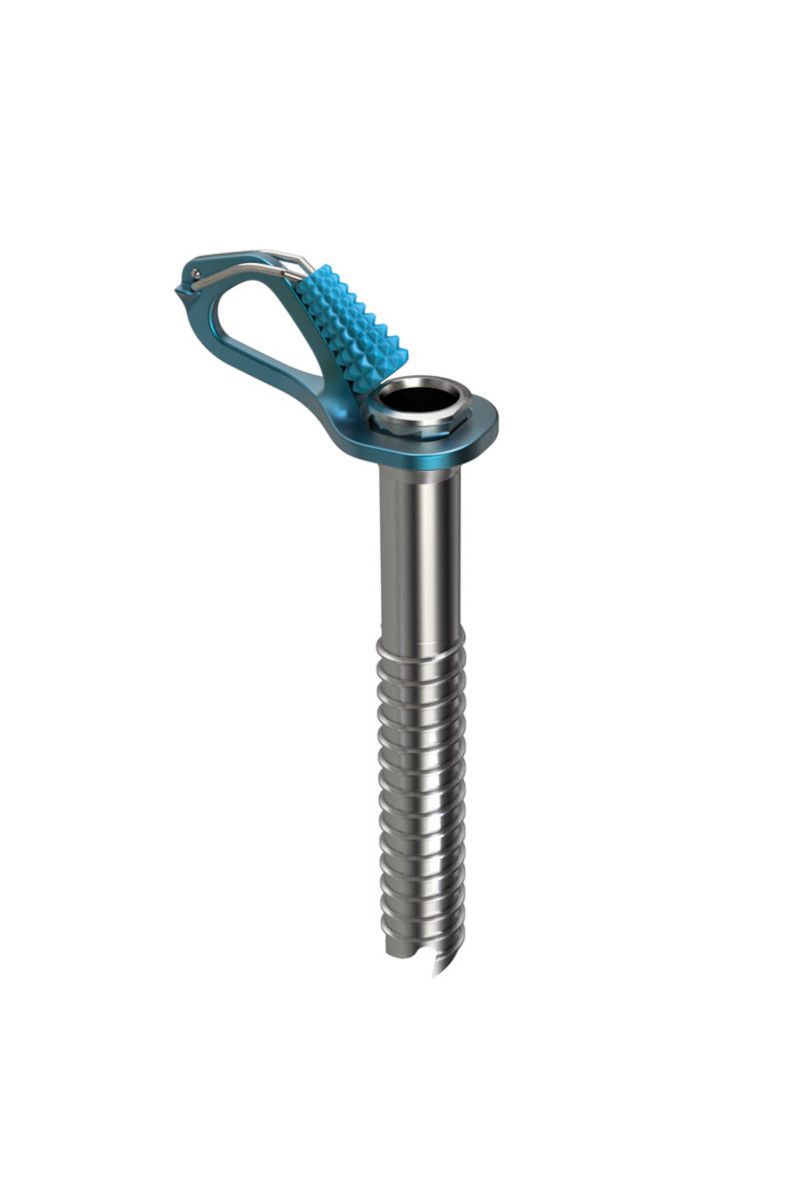 ŚRUBA LODOWA AERO 16CM-BLUE