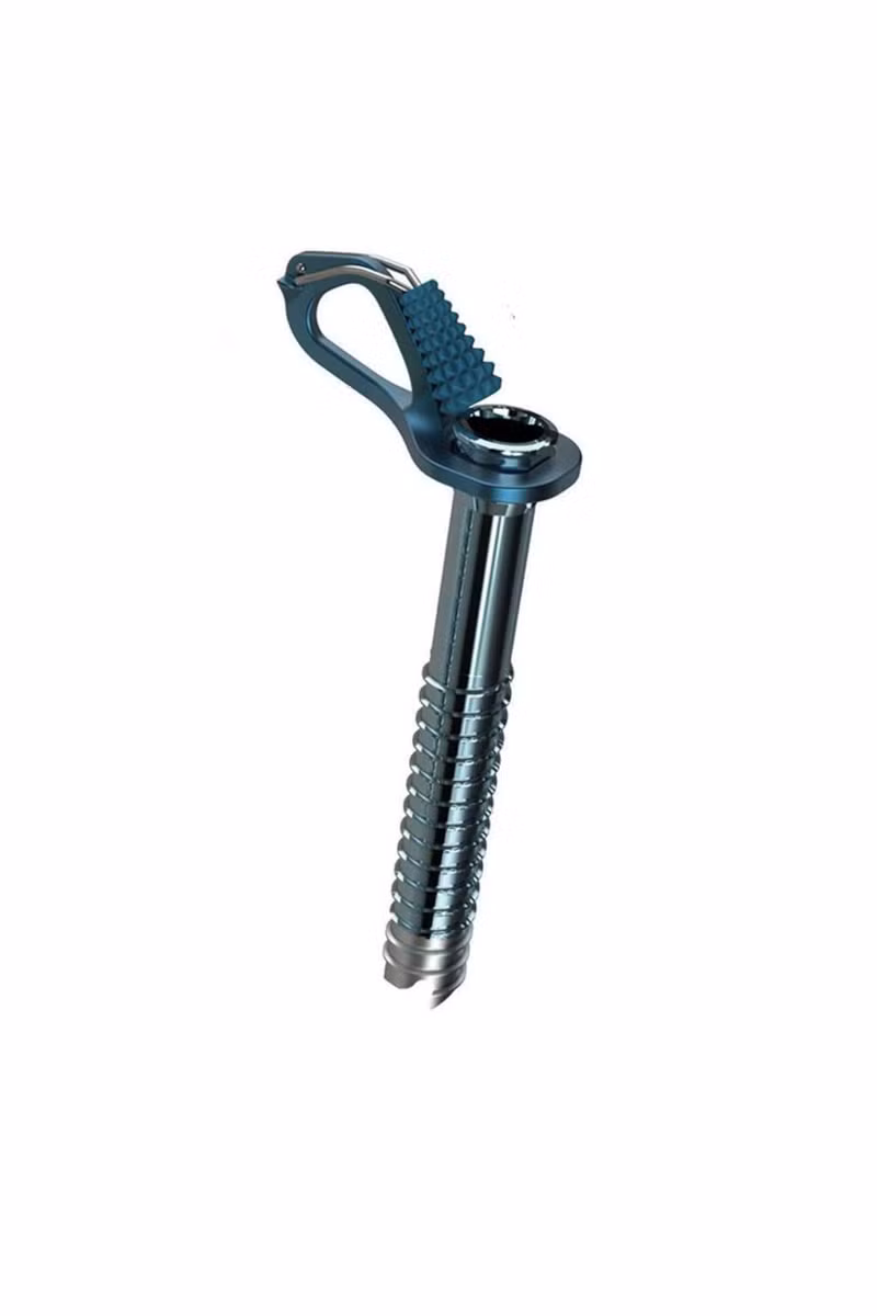 ŚRUBA LODOWA AERO LITE 16CM-BLUE