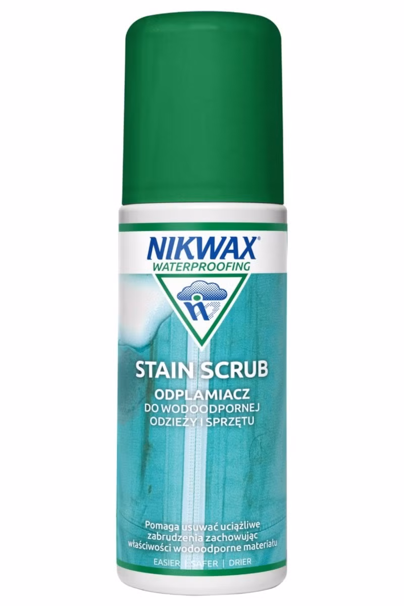 STAIN SCRUB ODPLAMIACZ DO ODZIEŻY WODOODPORNEJ 125ML