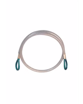 ZAWIESIE STEEL LANYARD I 150CM