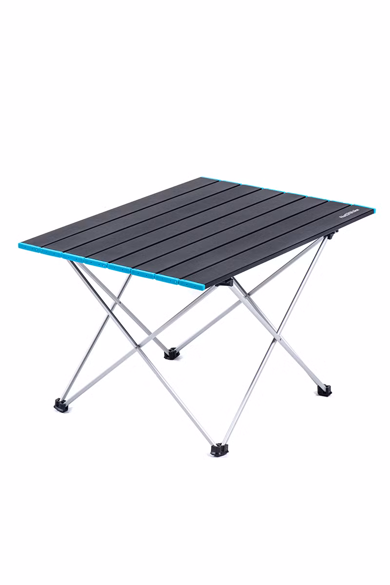 STOLIK TURYSTYCZNY ALUMINIUM FOLDING TABLE L FT08 NH19Z008-BLACK