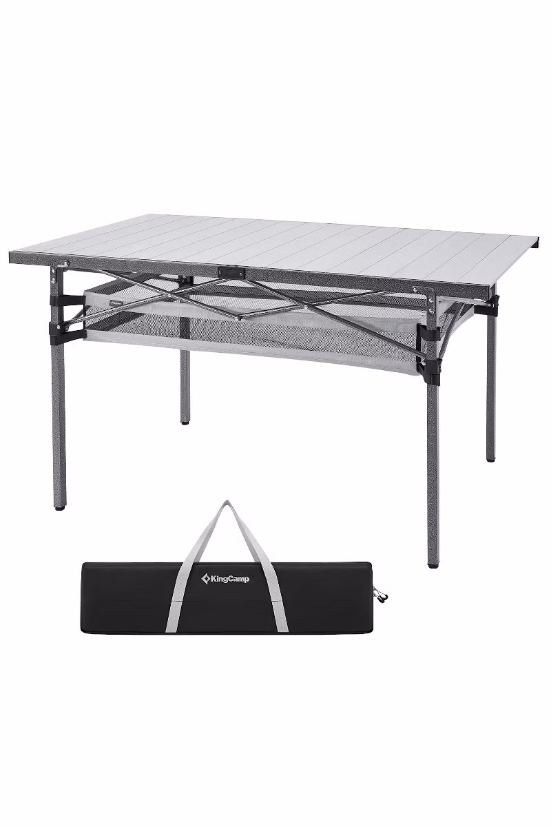 STOLIK TURYSTYCZNY GRANITE PLUS KC2142-BLACK-SILVER