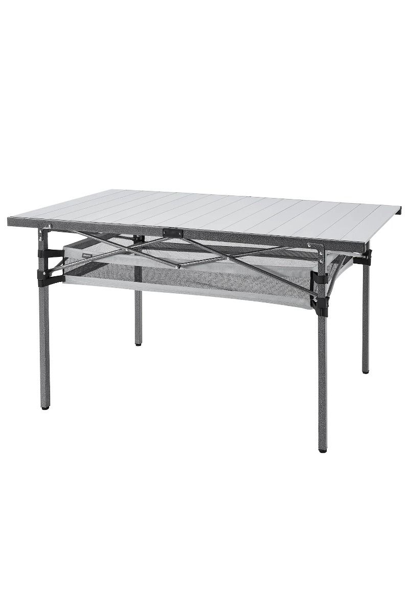 STOLIK TURYSTYCZNY GRANITE PLUS KC2142-BLACK-SILVER