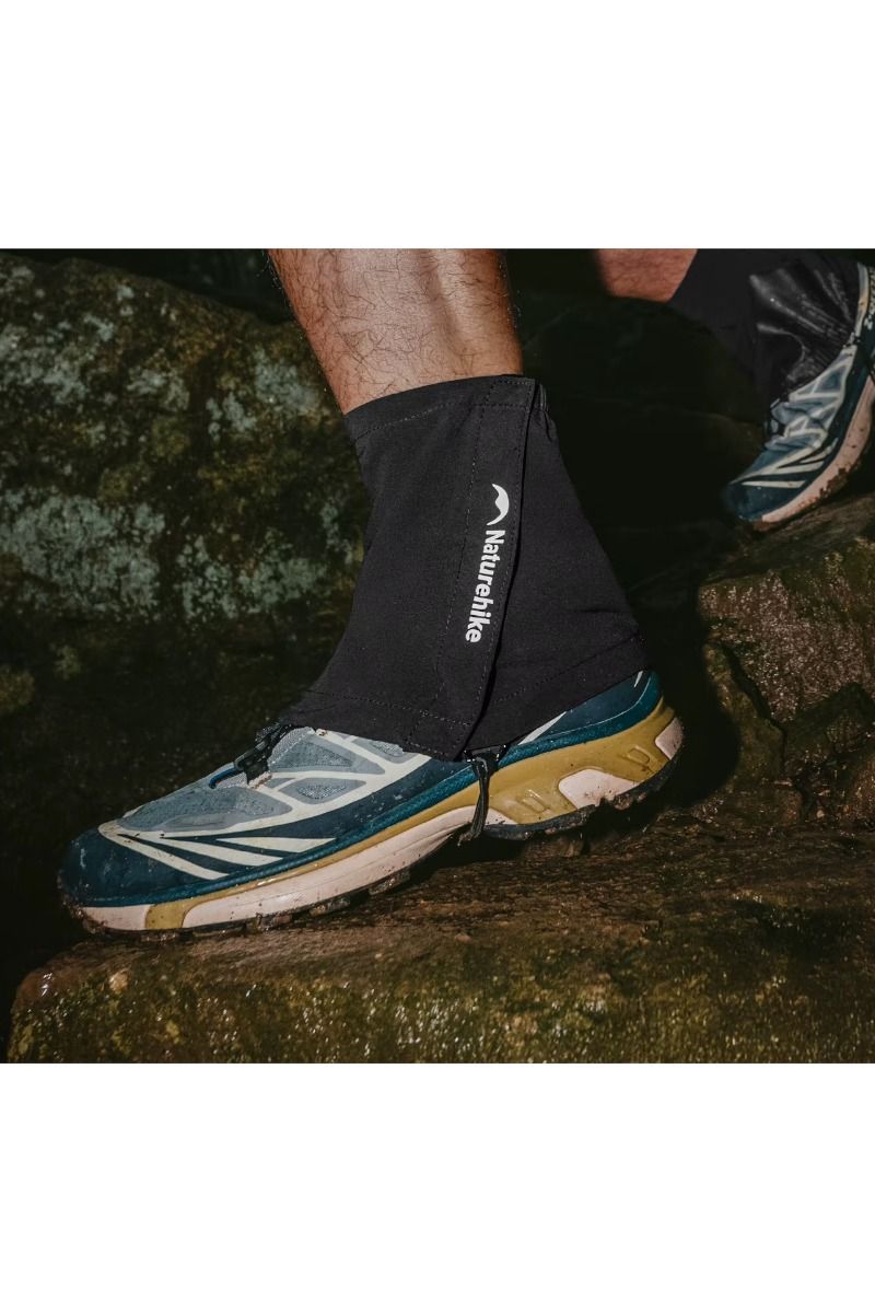 STUPTUTY TRAIL RUNNING GAITERS CNK2650DS012-BLACK