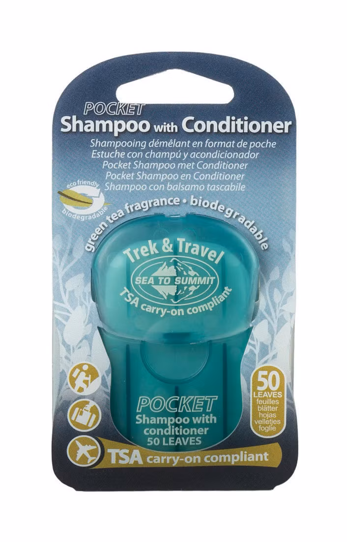SZAMPON POCKET SHAMPOO