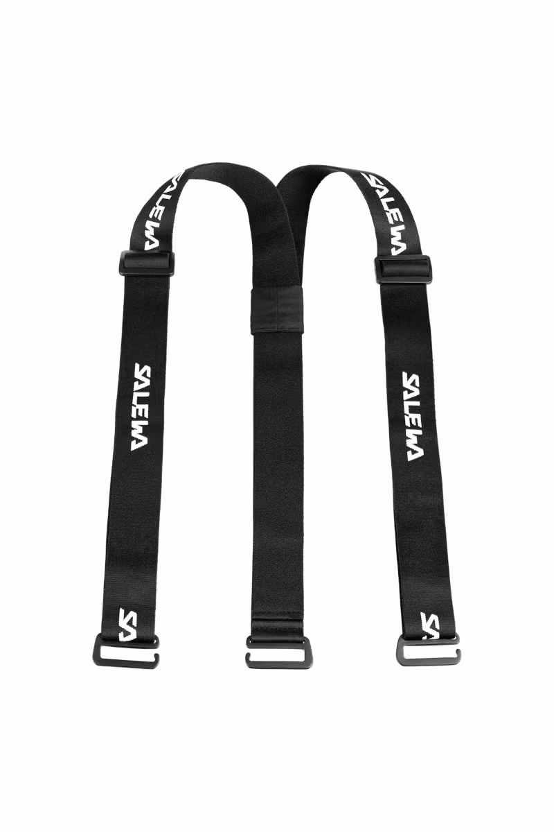 SZELKI SALEWA SUSPENDERS-BLACK OUT