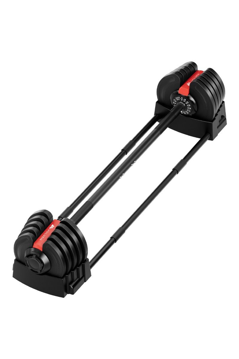 SZTANGA I HANTEL REGULOWANY DO ĆWICZEŃ 2-41KG