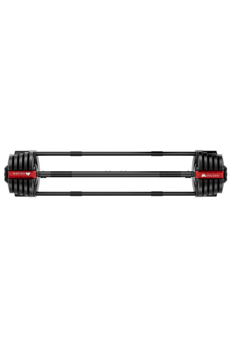 SZTANGA I HANTEL REGULOWANY DO ĆWICZEŃ 2-41KG