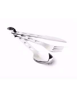 SZTUĆCE GLACIER STAINLESS 3 PC RING CUTLERY