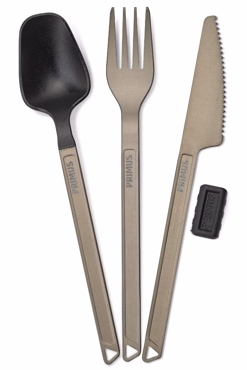 SZTUĆCE TREK CUTLERY SET ALU