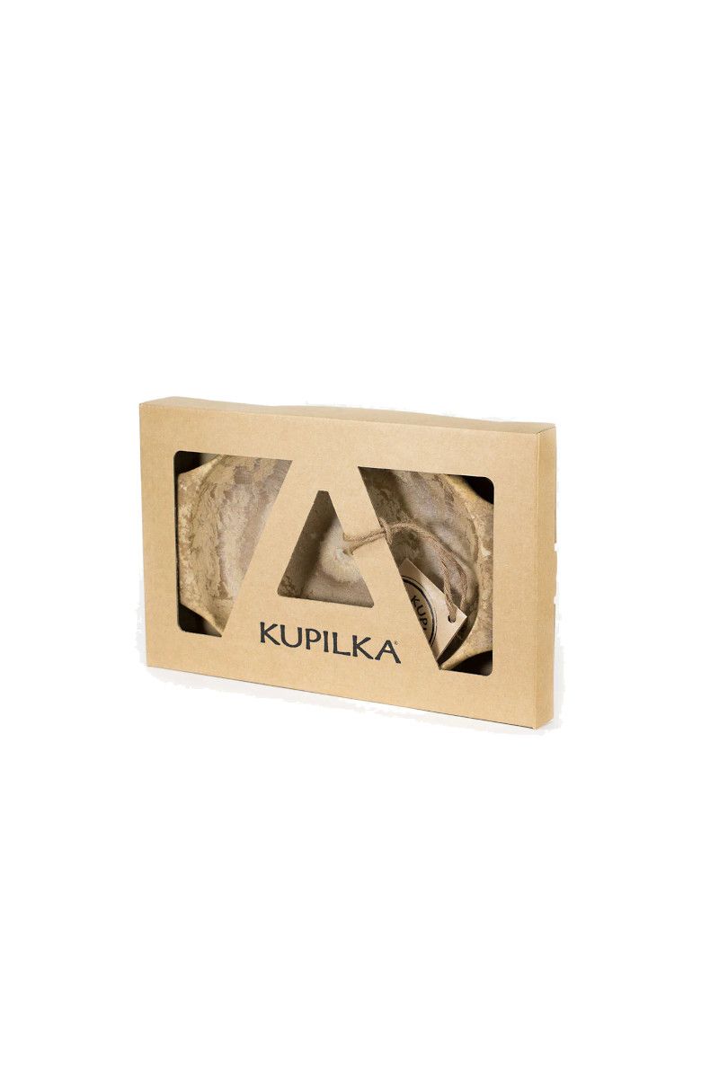 TALERZ KUPILKA 44-BROWN