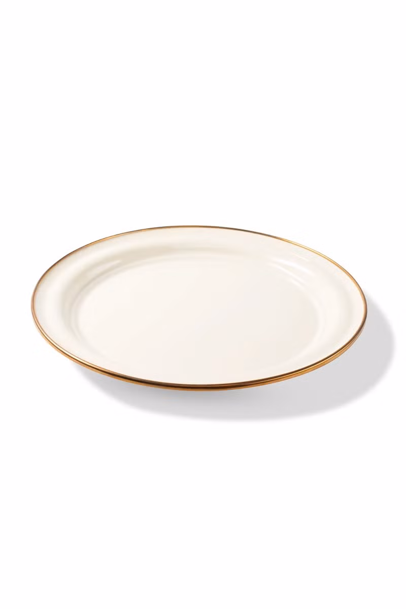 TALERZ MESA 10 PLATE-CREAM
