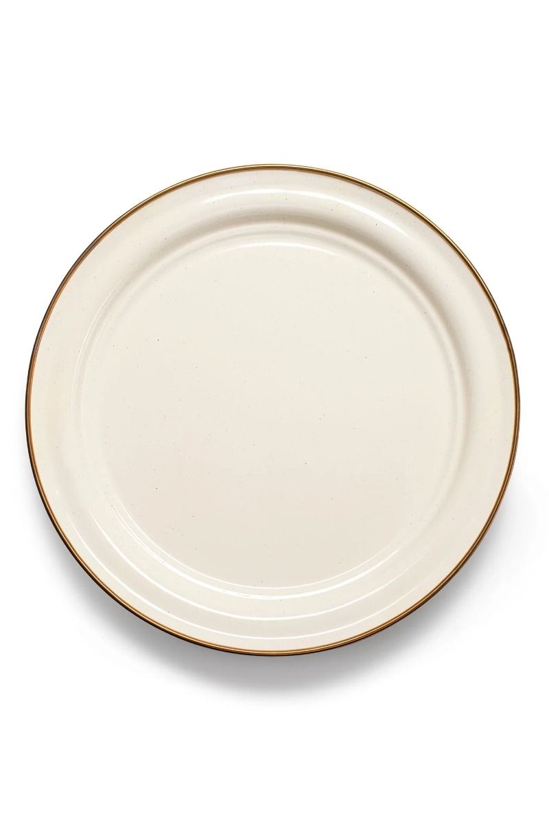 TALERZ MESA 10 PLATE-CREAM