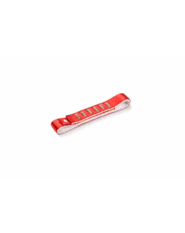 TAŚMA DO EKSPRESÓW QUICKDRAW ECO-PES 16MM 10CM-RED