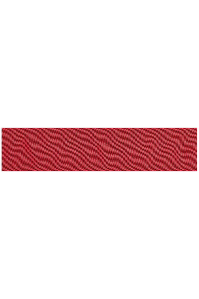 TAŚMA RUROWA 26MM NA METRY-RED