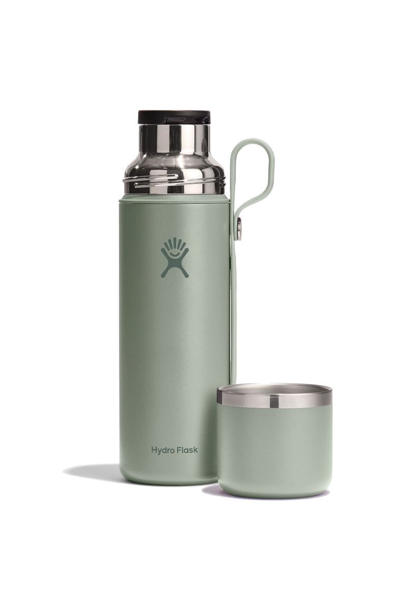 TERMOS HOT FLASK AND CUP 28 OZ / 828 ML-AGAVE