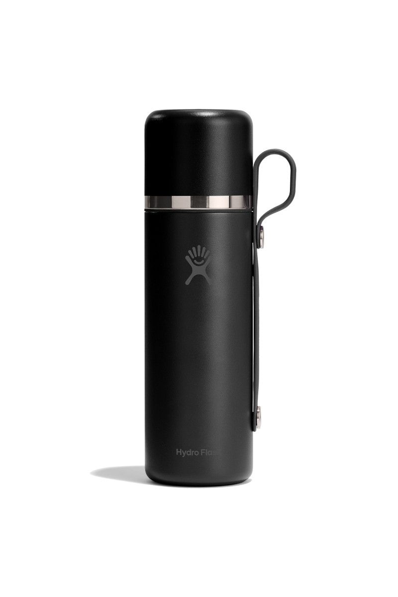 TERMOS HOT FLASK AND CUP 28 OZ / 828 ML-BLACK