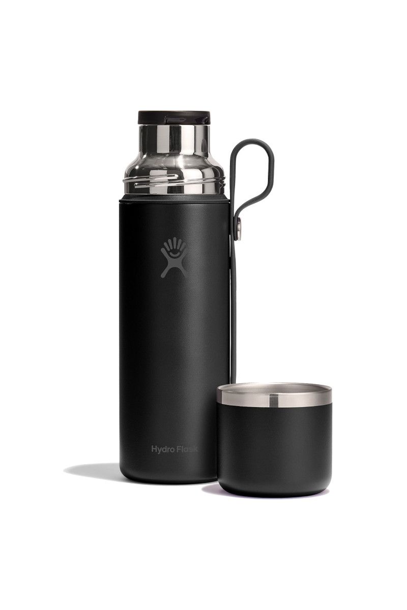 TERMOS HOT FLASK AND CUP 28 OZ / 828 ML-BLACK