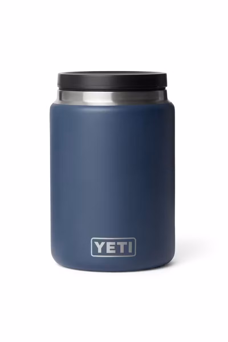 TERMOS RAMBLER 24 OZ / 710 ML FOOD JAR-NAVY
