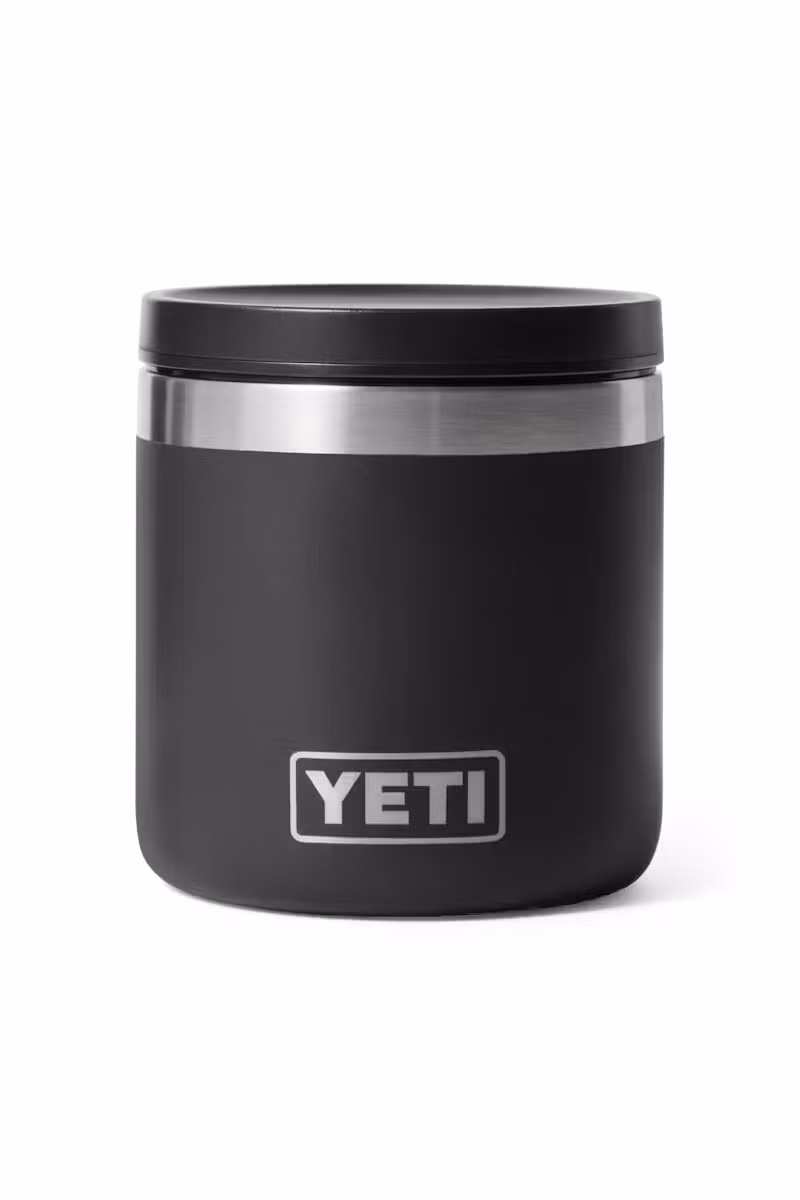 TERMOS RAMBLER 8 OZ / 237 ML FOOD JAR-BLACK