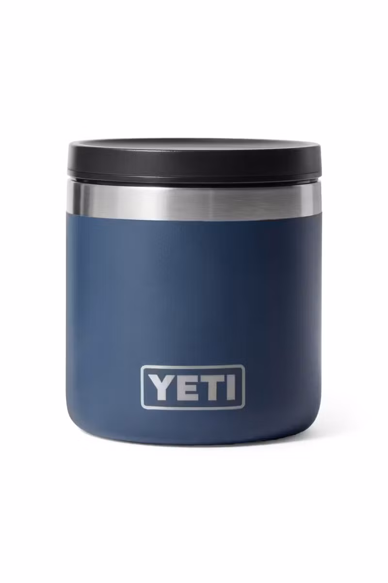 TERMOS RAMBLER 8 OZ / 237 ML FOOD JAR-NAVY