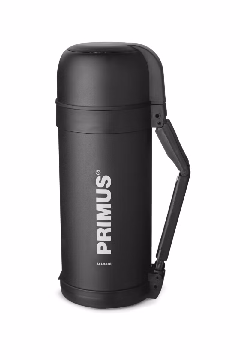 TERMOS NA ZUPĘ FOOD VACUUM BOTTLE 1,5L - BLACK