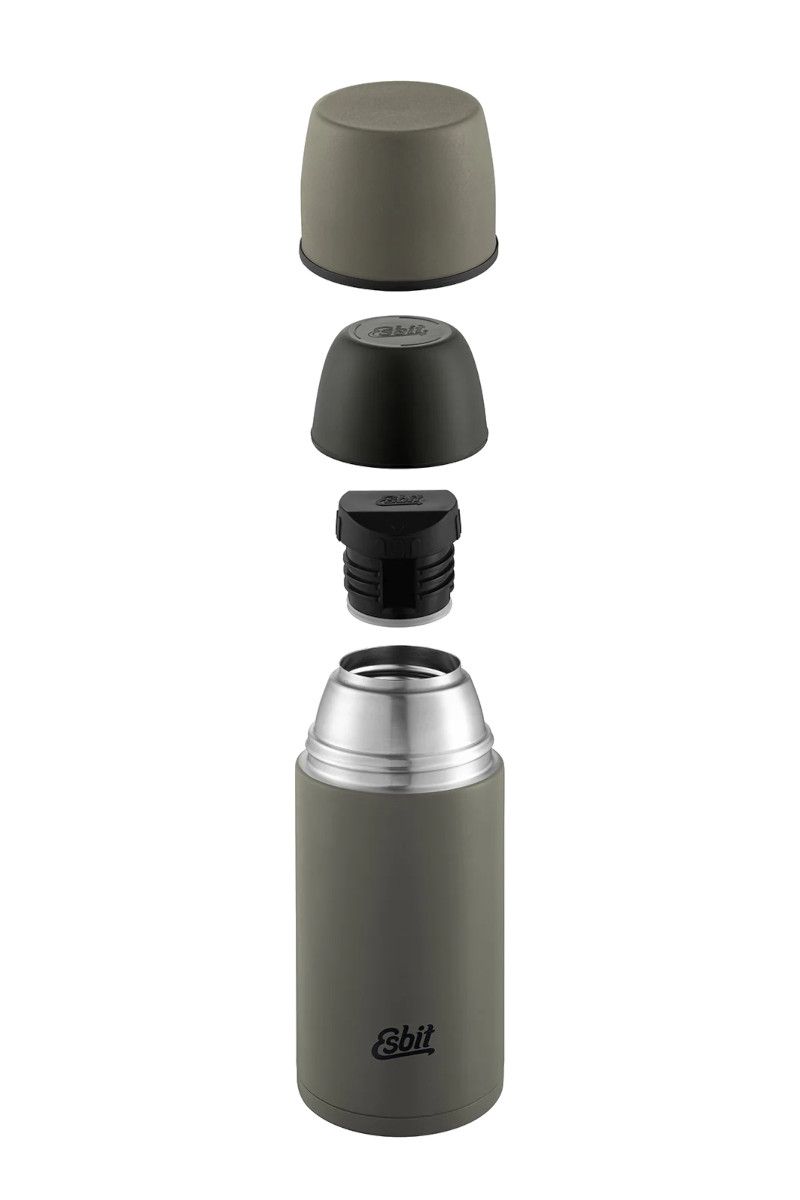 TERMOS VACUUM FL 05-OLIVE GREEN-OLIVE GREEN
