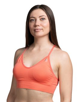 TOP PADDED SEAMLESS SOFT 2.0-LIVING CORAL