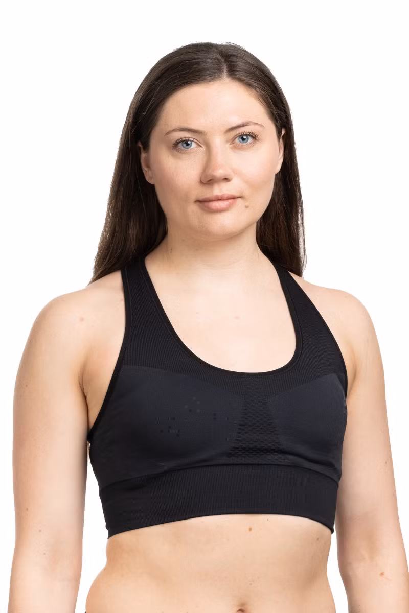 TOP SEAMLESS MEDIUM-BLACK