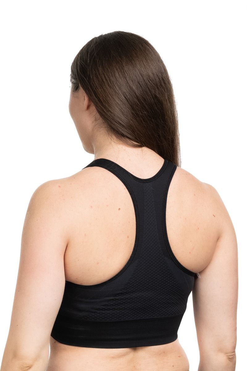 TOP SEAMLESS MEDIUM-BLACK