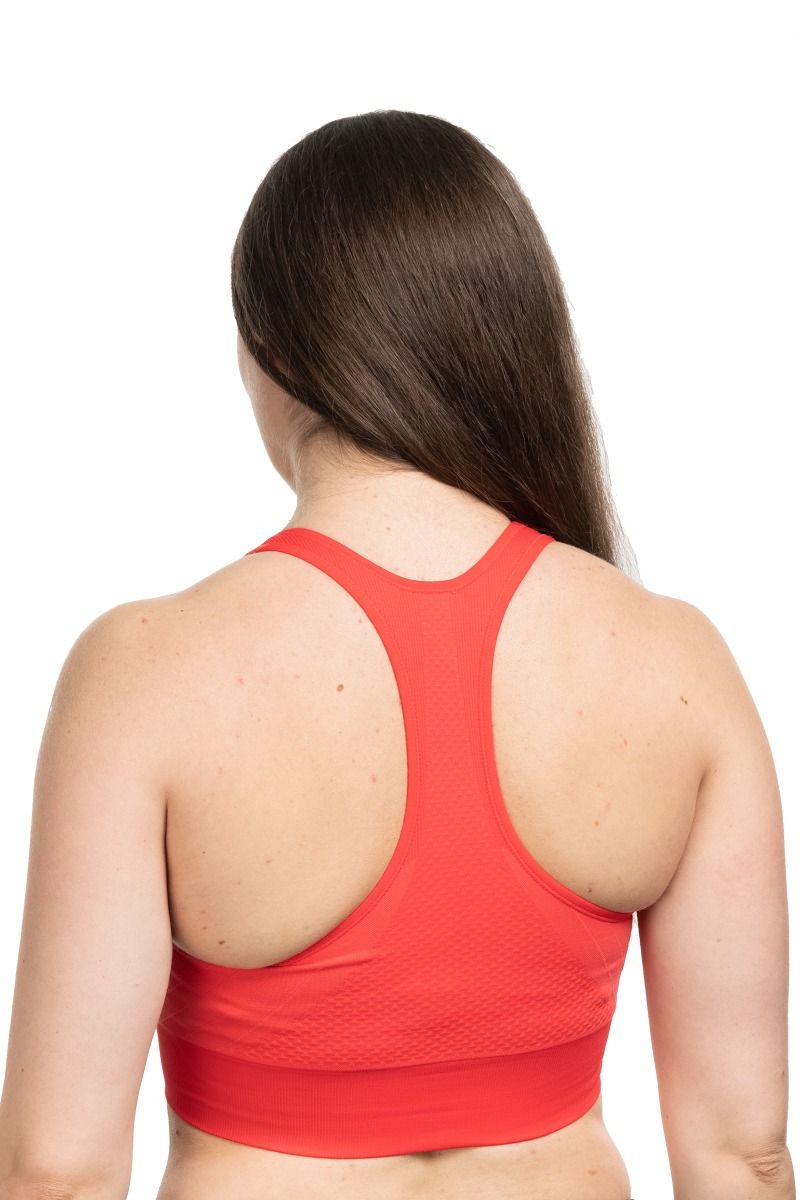 TOP SEAMLESS MEDIUM-CAYENNE