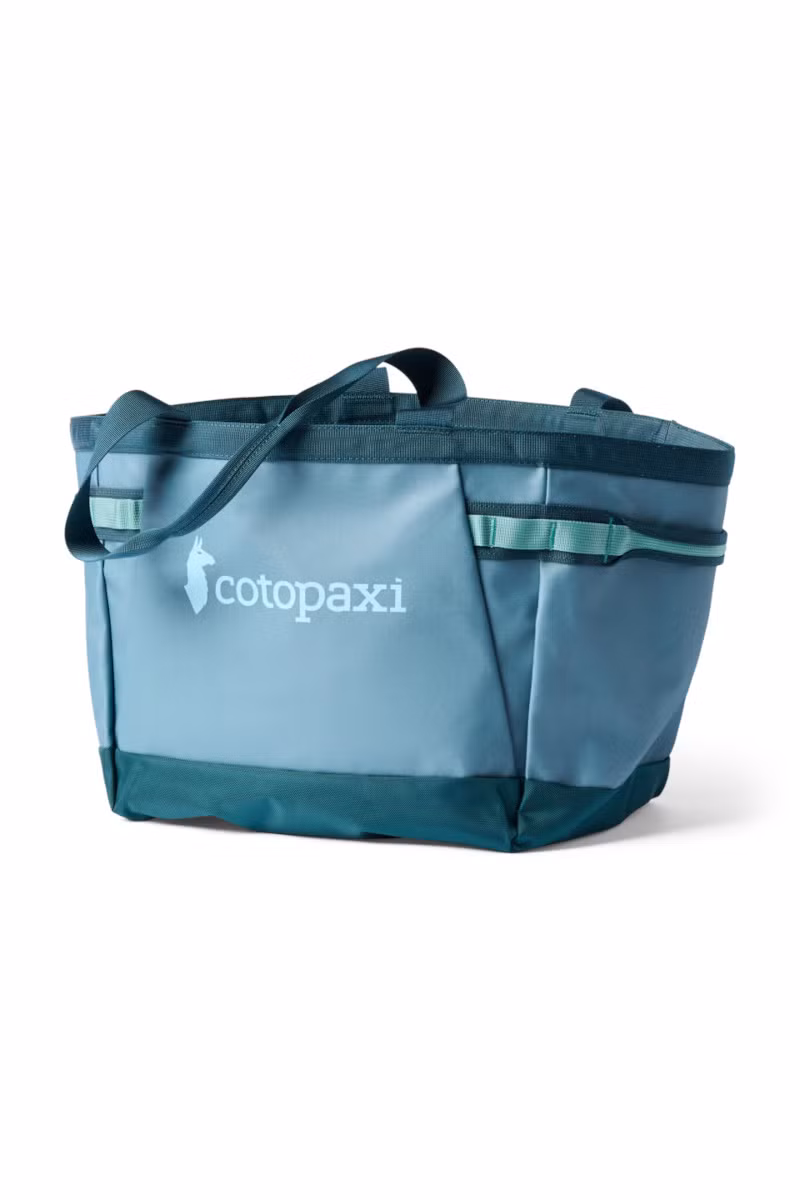 TORBA ALLPA GEAR HAULER TOTE 30L-BLUE SPRUCE-ABYSS