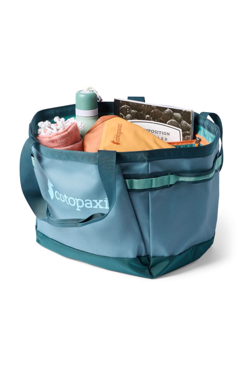 TORBA ALLPA GEAR HAULER TOTE 30L-BLUE SPRUCE-ABYSS