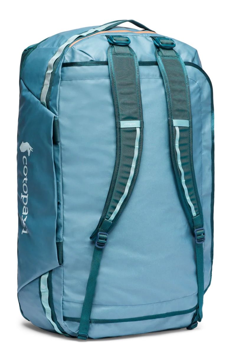 TORBA ALLPA GETAWAY DUFFEL 100L-BLUE SPRUCE AND ABYSS