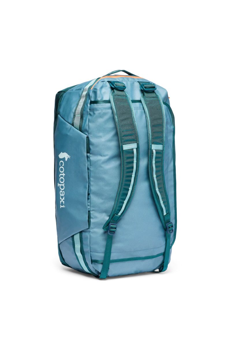 TORBA ALLPA GETAWAY DUFFEL 55L-BLUE SPRUCE AND ABYSS