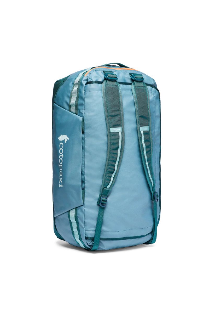 TORBA ALLPA GETAWAY DUFFEL 70L-BLUE SPRUCE AND ABYSS