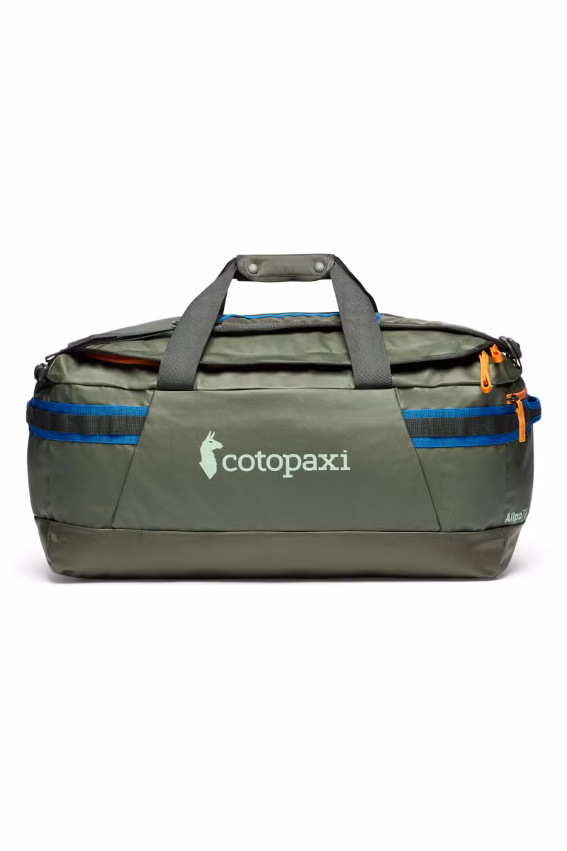 TORBA ALLPA GETAWAY DUFFEL 70L-FATIGUE