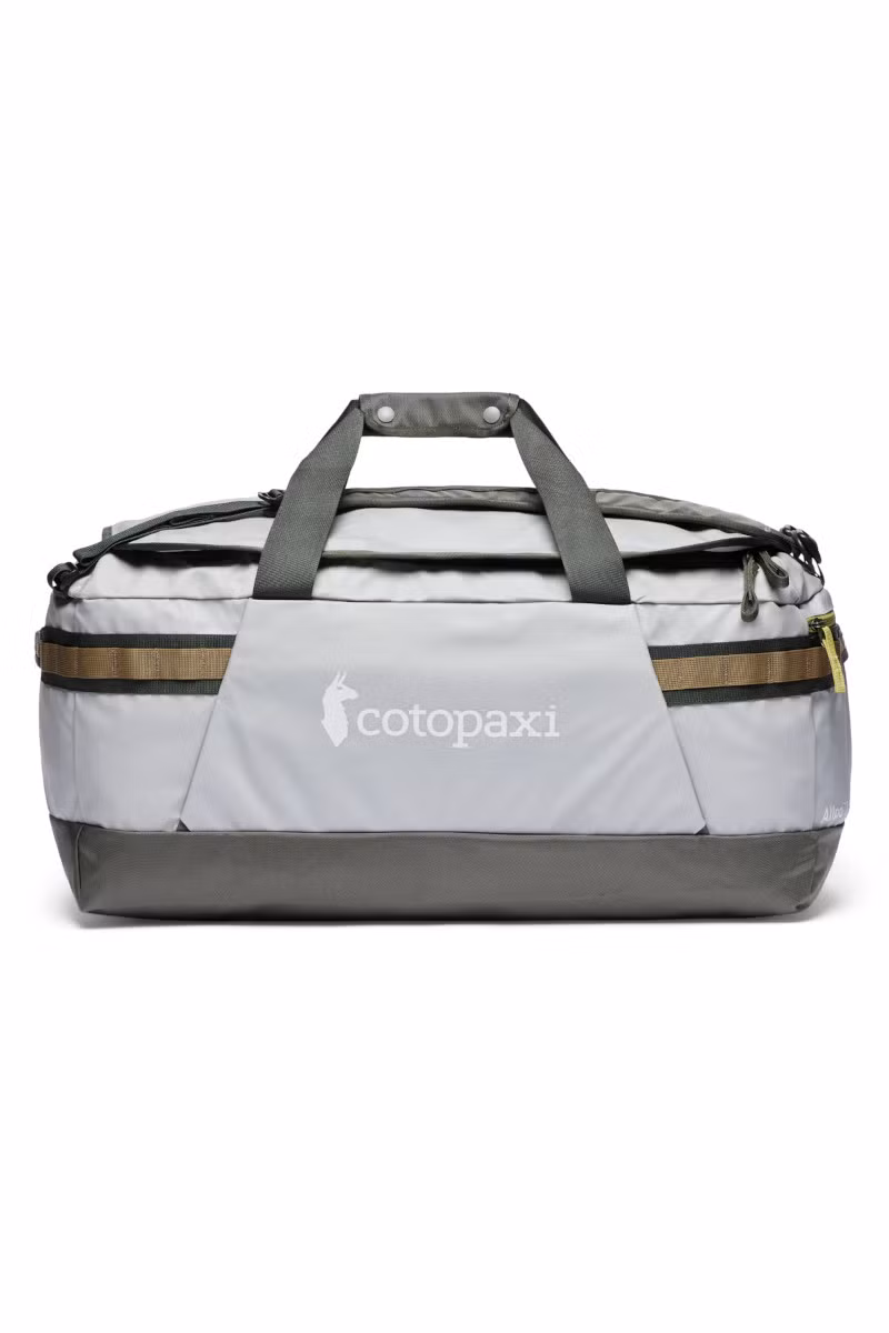 TORBA ALLPA GETAWAY DUFFEL 70L-SMOKE AND CINDER
