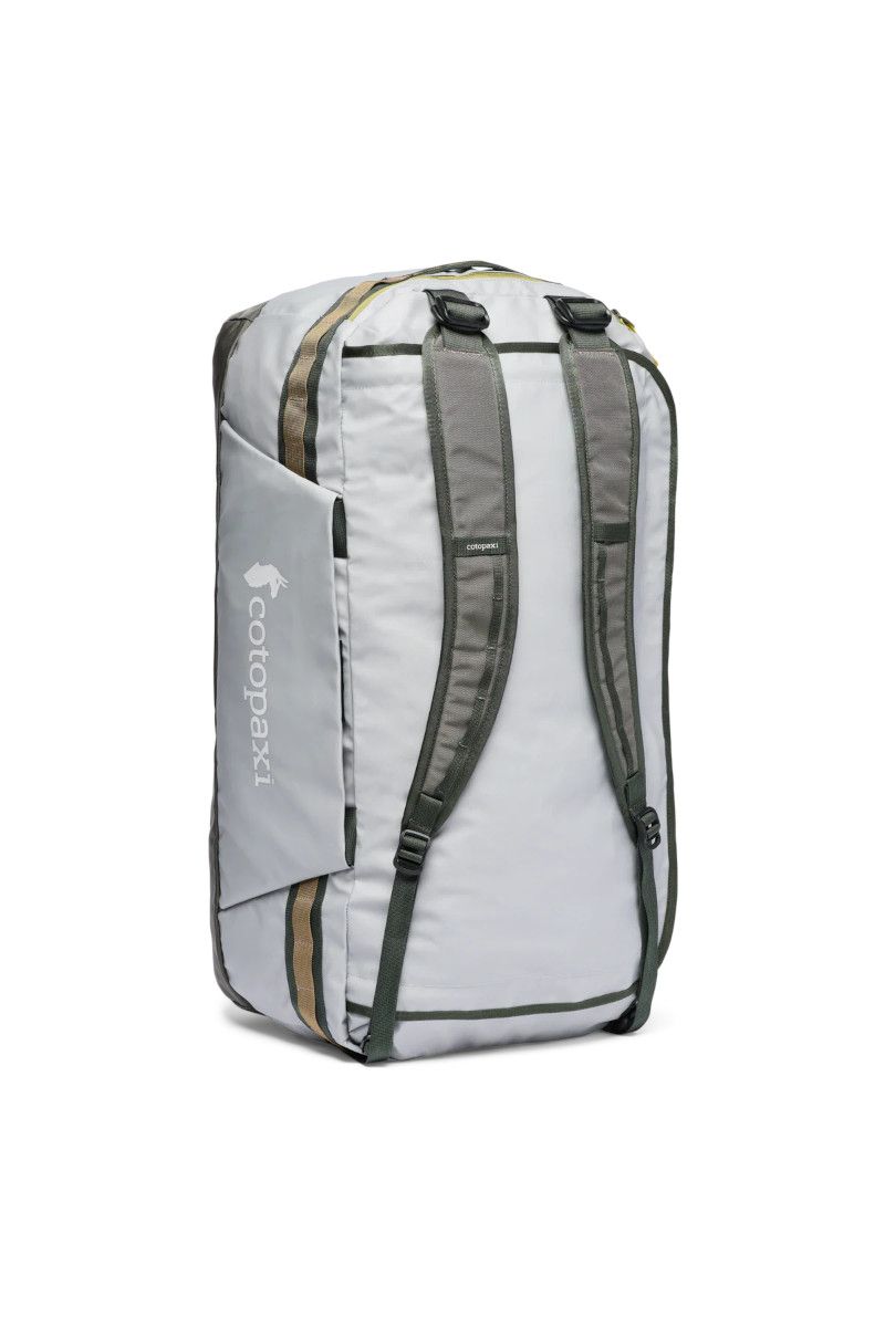 TORBA ALLPA GETAWAY DUFFEL 70L-SMOKE AND CINDER
