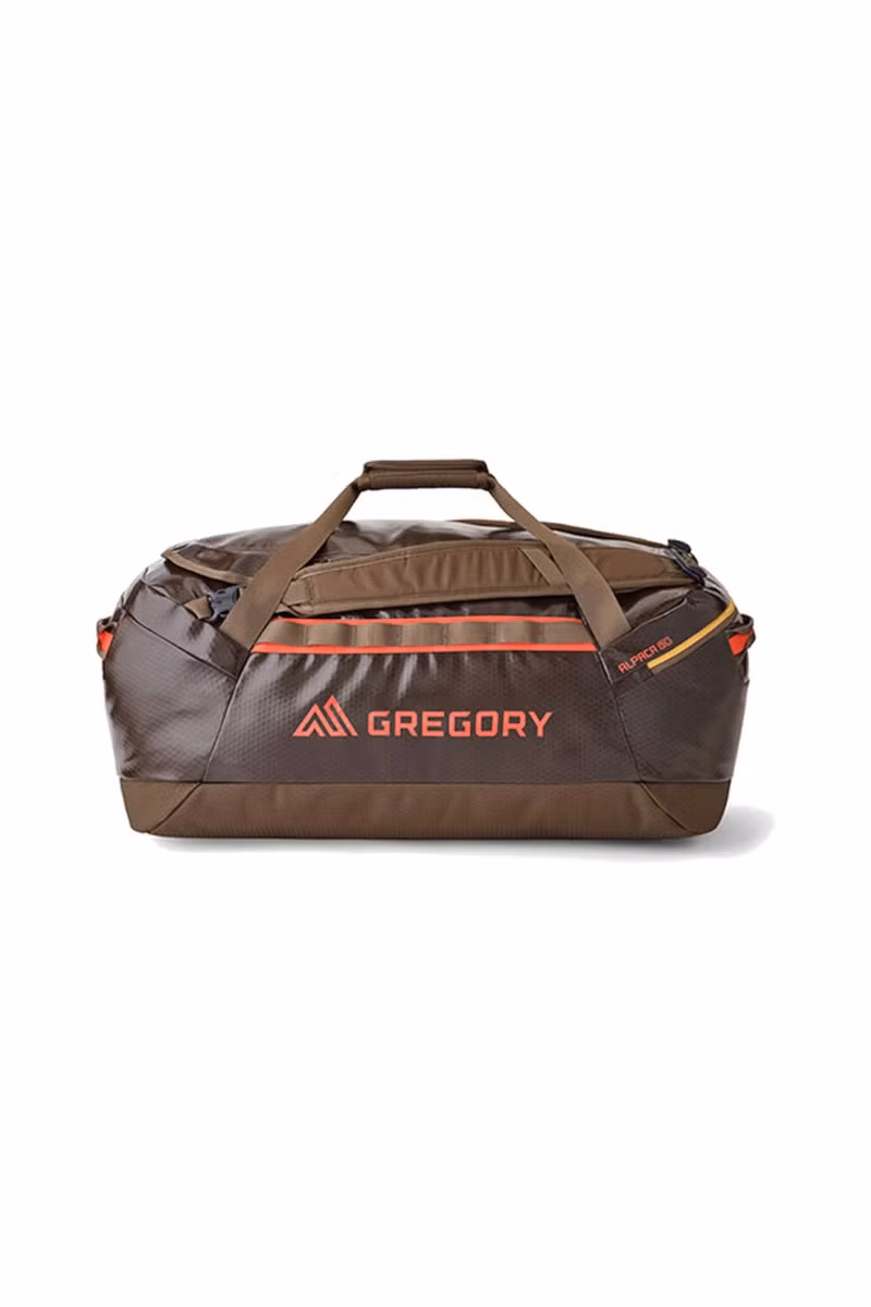 TORBA ALPACA DUFFEL 60L-MESA BROWN