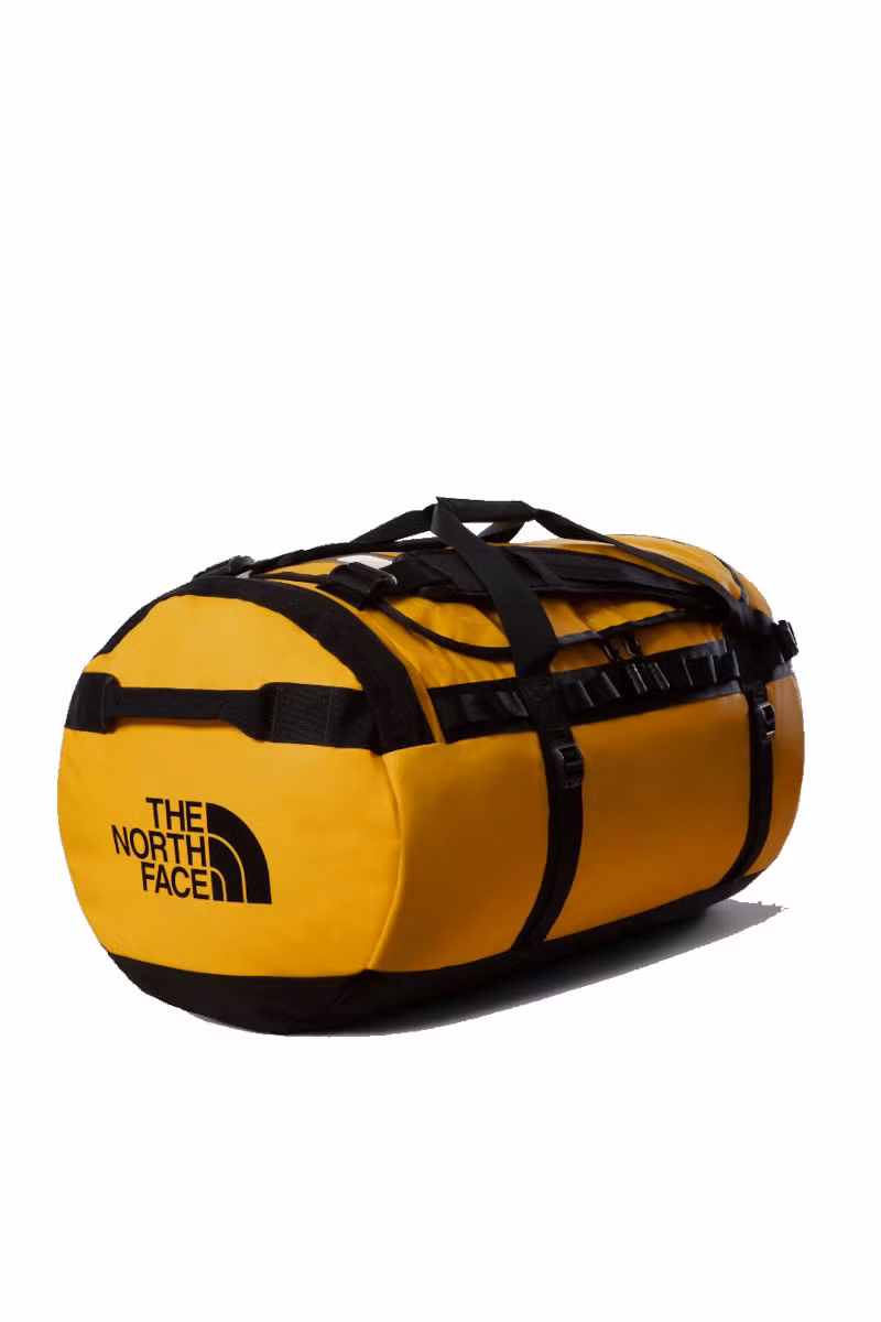 TORBA BASE CAMP DUFFEL L-SUMMIT GOLD-TNF BLACK-NPF