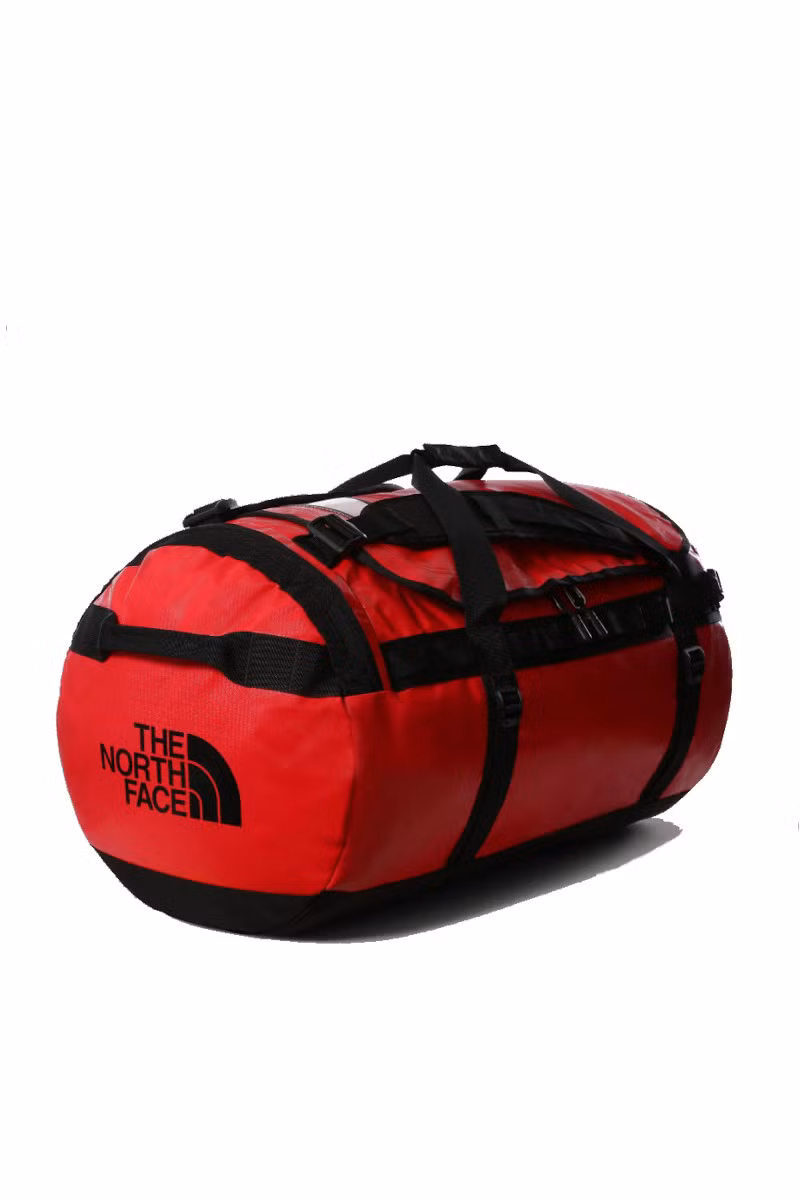 TORBA BASE CAMP DUFFEL L-TNF RED-TNF BLACK-NPF